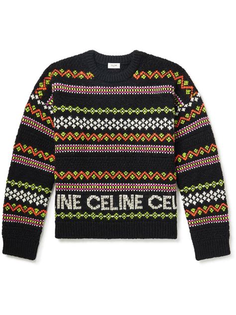 celine homme men's sweaters.